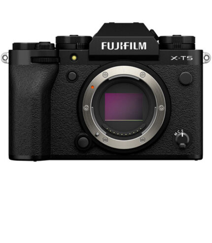 FUJIFILM X-T5 Body – 40MP APS-C Mirrorless Camera