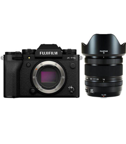 Fujifilm X-T5 with XF 16-50mm F2.8-4.8 Lens
