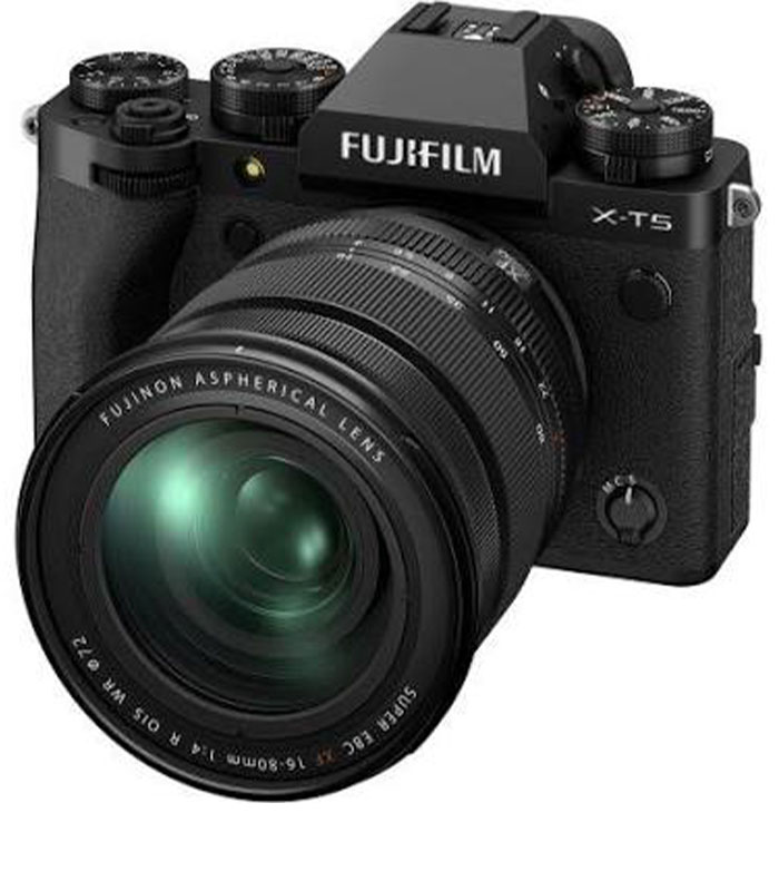 Fujifilm X-T5 with XF 16-80mm Lens