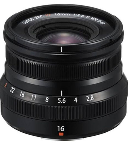 Fujifilm XF 16mm F2.8 R WR Lens