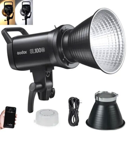 GODOX LR150 Ring Light 18-Inch Bi-Color LED Ring Light