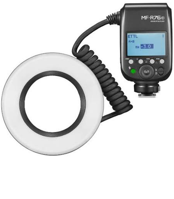 GODOX MF-R76C Macro Ring Flash for Canon
