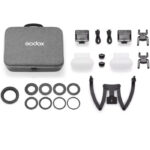 GODOX MF12-DK3 Dual Macro Flash Kit with Dental Bracket