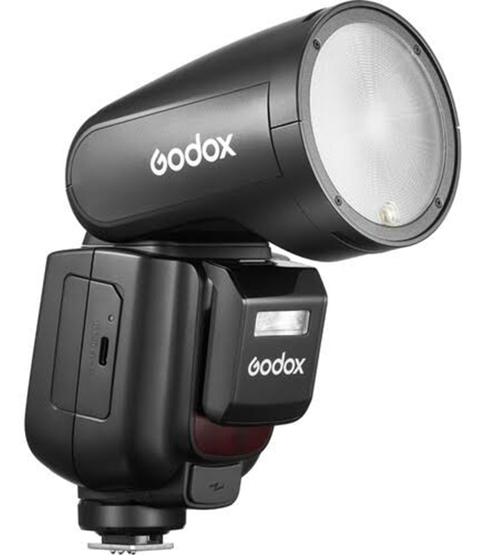 GODOX V1S PRO ROUND HEAD FLASH FOR SONY