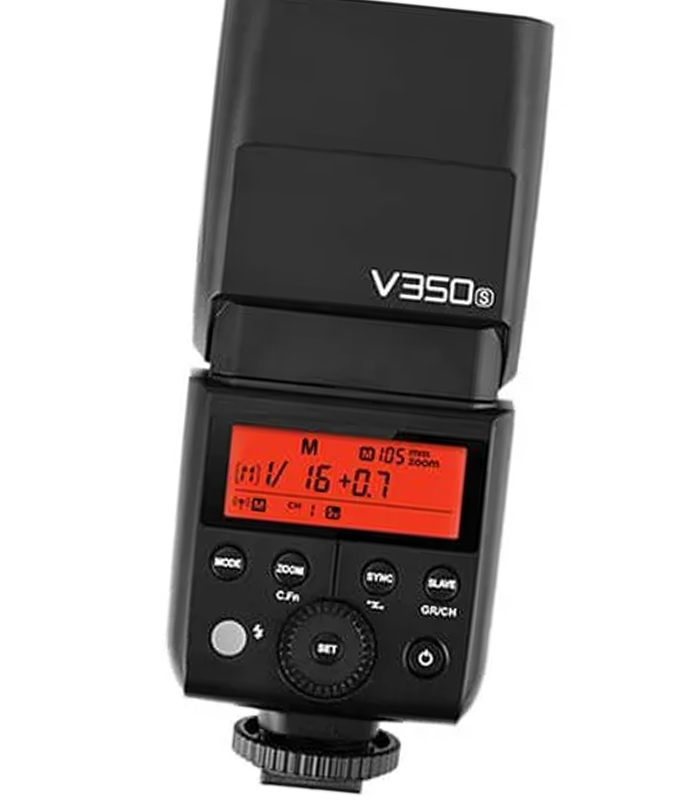 GODOX V350C TTL FLASH FOR CANON CAMERAS