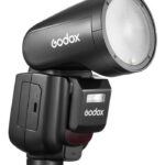 Godox V1C Round Head Flash for Canon Cameras