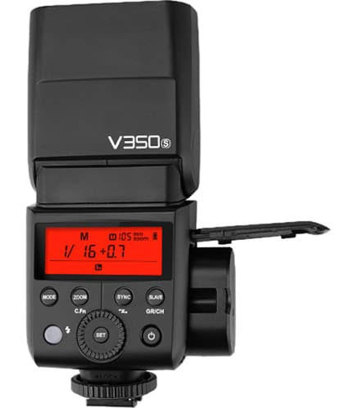 Godox V350S Rechargeable TTL Flash