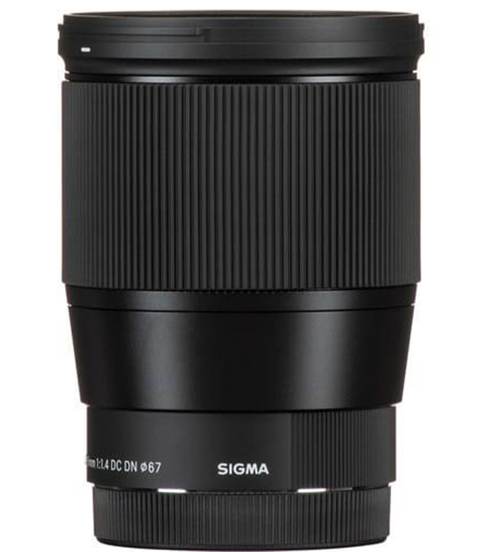 SIGMA 16mm f/1.4 DC HSM (C) Lens SIGMA 16mm f/1.4 DC HSM (C) Lens