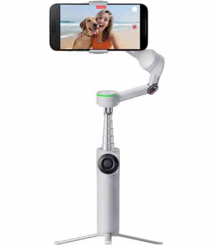 Insta360 Flow 2 Pro Stone Grey