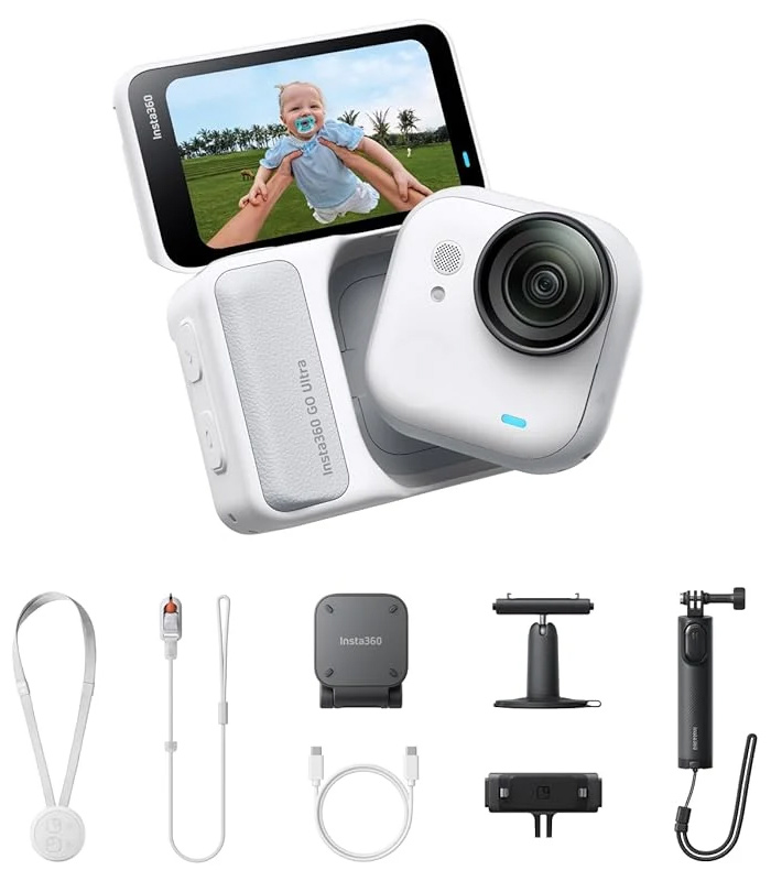 Insta360 GO Ultra Creator Bundle