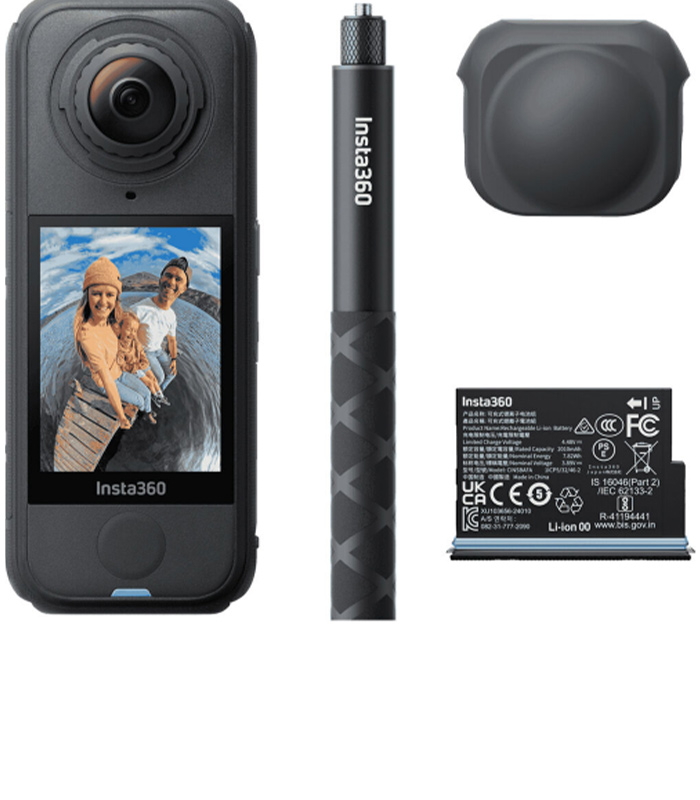 Insta360 ONE X4 Air Starter Bundle Camera