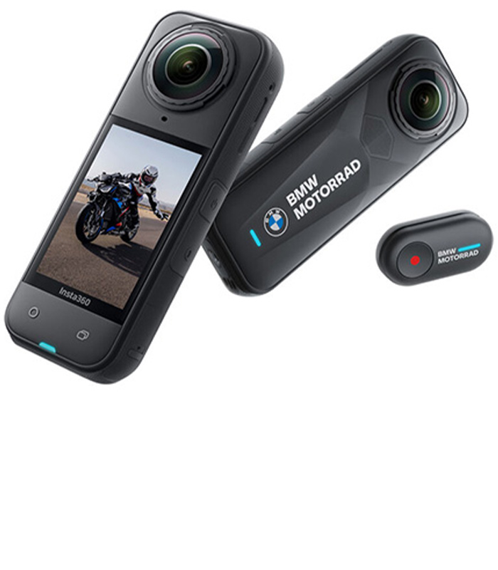 Insta360 ONE X5 BMW Motorrad