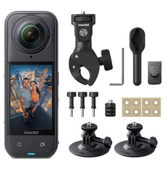 Insta360 ONE X5 Motorcycle Bundle