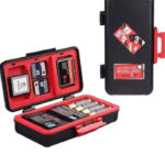 LENSGO D950 Card Case – Camera Battery & Memory Card Protective Storage Case