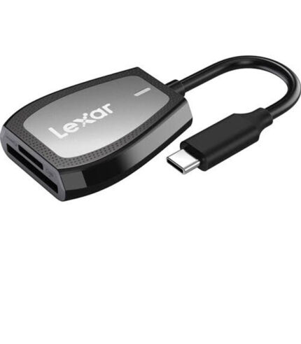 LEXAR 2-IN-1 CARD READER