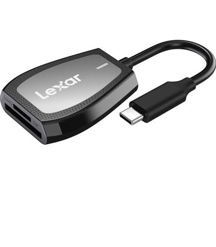 LEXAR 2-IN-1 CARD READER