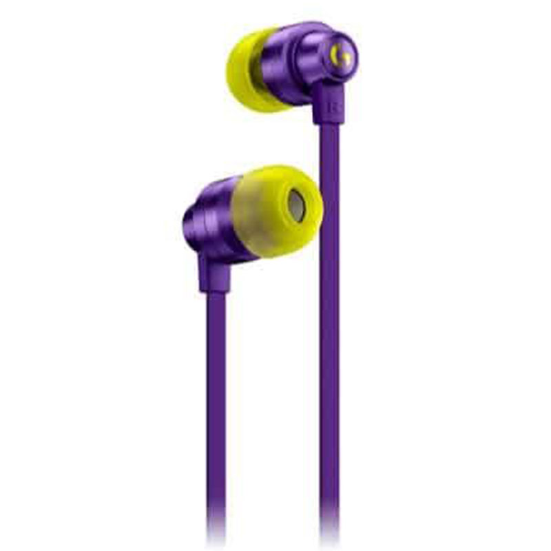 LOGITECH G333 GAMING EARPHONE PURPLE
