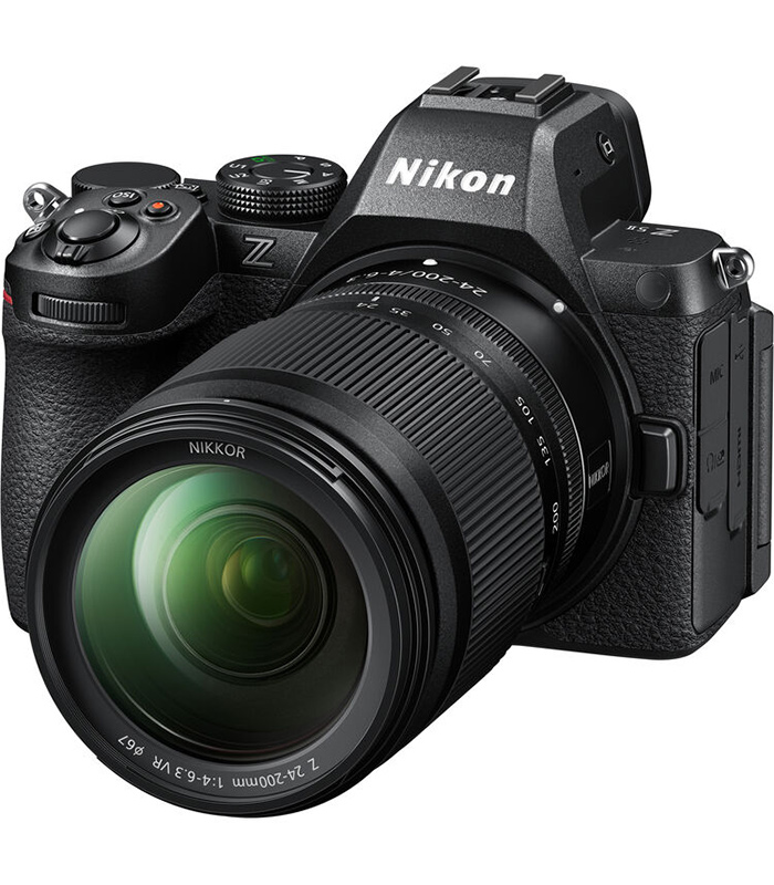 Nikon Z5II with 24-70mm f/4 S Lens