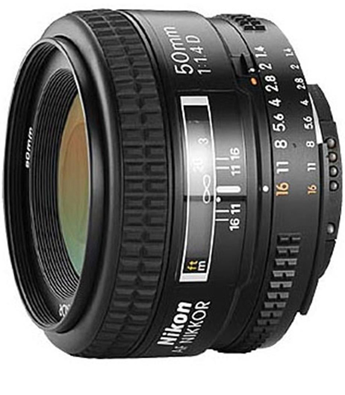 Nikon 50mm f/1.4D Lens