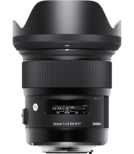 Sigma 24mm f/1.4 DG HSM Art Lens