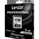 Lexar Professional CFexpress Type B 512GB Silver Series