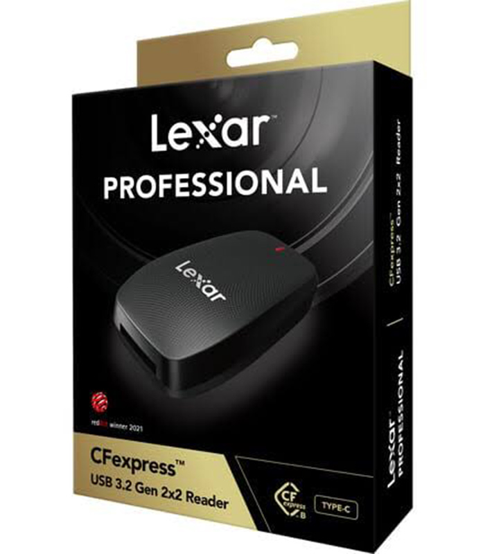 Lexar Professional RW550 CFexpress Type B USB 3.2 Gen 2x2