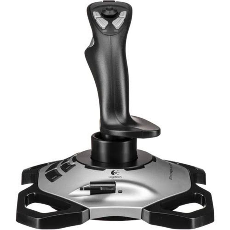 Logitech Extreme 3D Pro Flightstick Joystick
