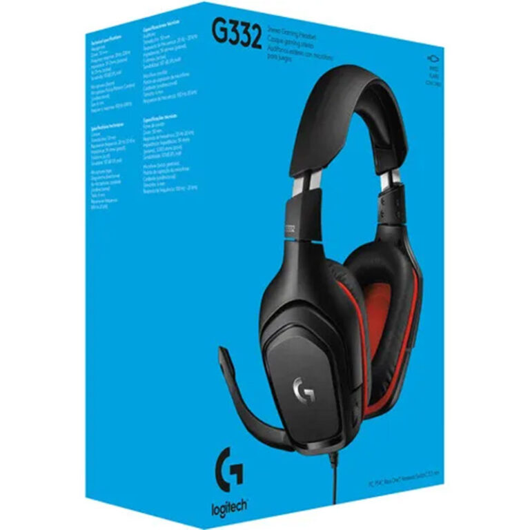 Logitech G332 Wired Gaming Headset
