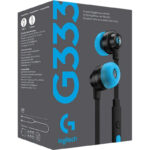 Logitech G333 Gaming Earphones Black