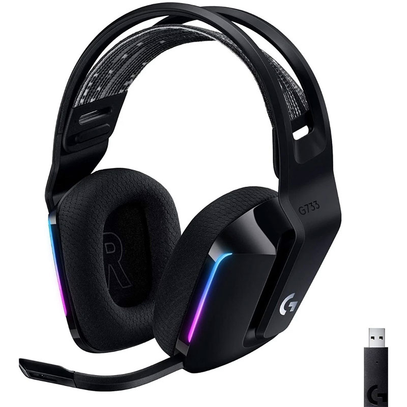 Logitech G335 Wired Gaming Headset Black