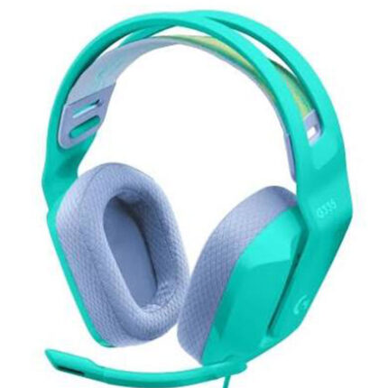 Logitech G335 Wired Gaming Headset Mint