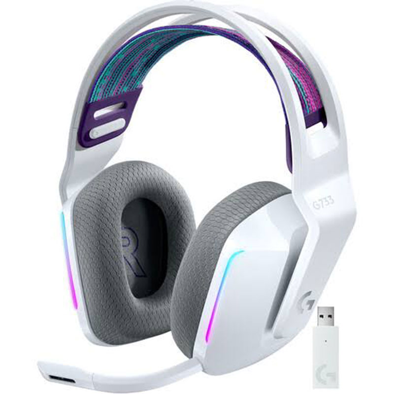 Logitech G733 LIGHTSPEED Wireless RGB Gaming Headset