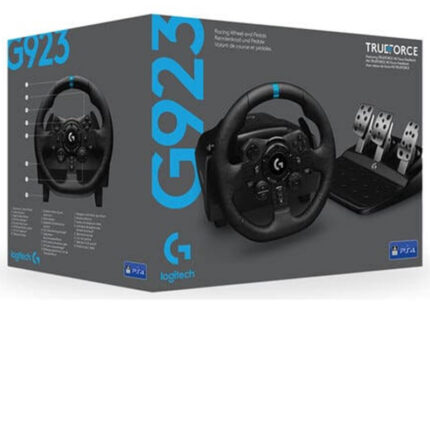 Logitech G923 Racing Wheel with Pedals