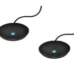 Logitech GROUP Expansion Microphones for Group Video Conferencing