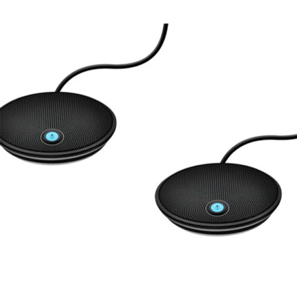 Logitech GROUP Expansion Microphones for Group Video Conferencing