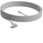 Logitech Rally Mic Pod Extension Cable Off White