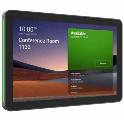 Logitech Tap Scheduler & Logitech Group Expansion Microphone