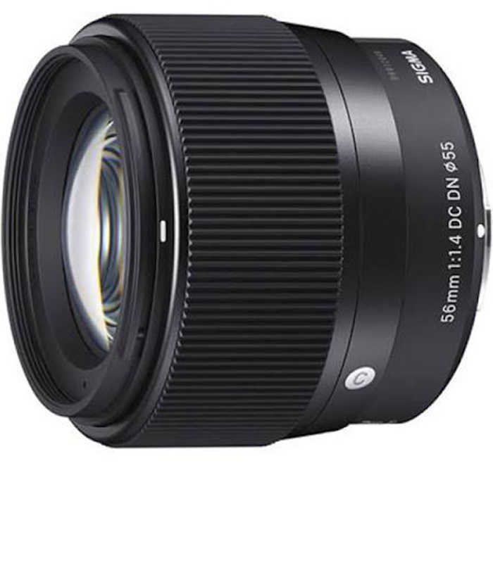 SIGMA 56mm f/1.4 DC DN Contemporary Lens for Sony E-Mount