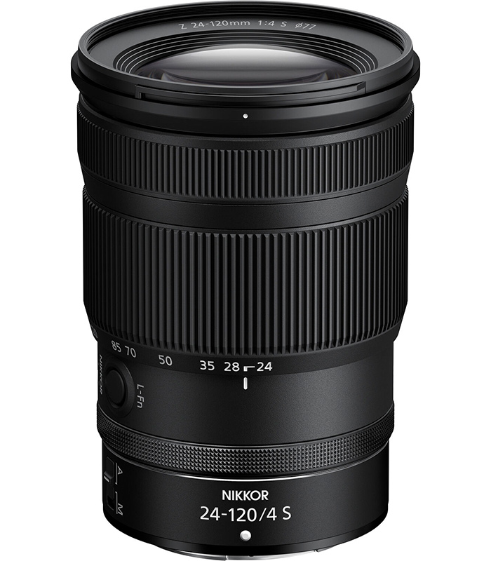 NIKON Z 24-120MM F/4 S LENS