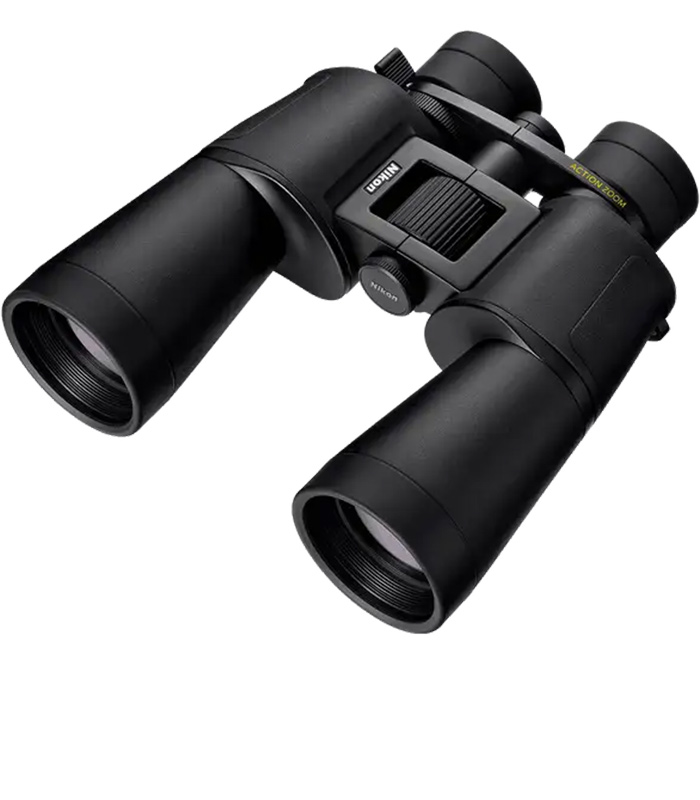 NIKON ACTION ZOOM 10-22X50 BINOCULARS