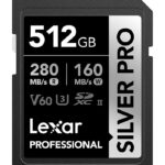 Lexar 512GB 280MB/s SD Card