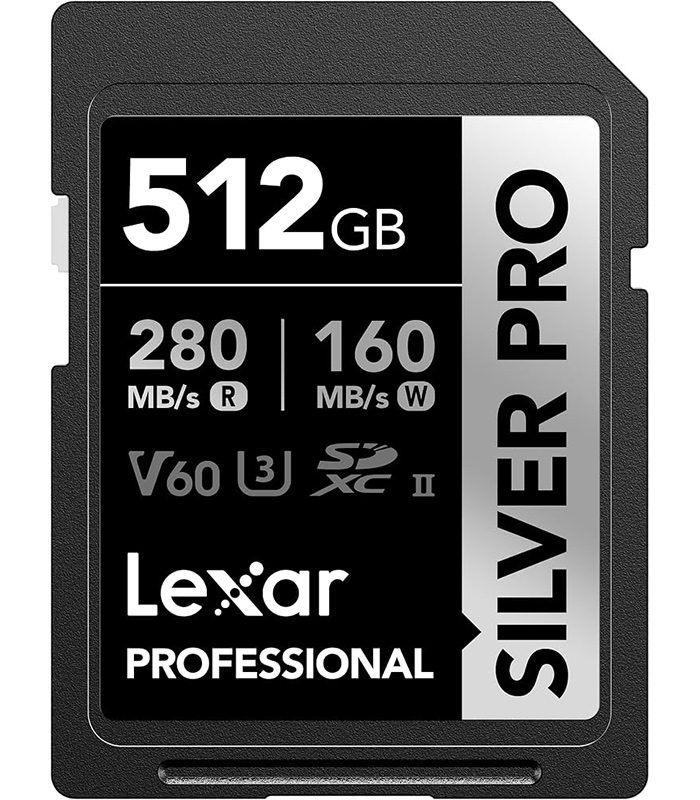 Lexar 512GB 280MB/s SD Card