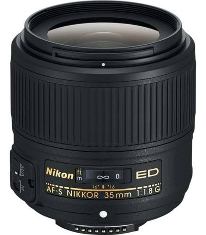Nikon AF-S NIKKOR 35mm f/1.8G ED Lens