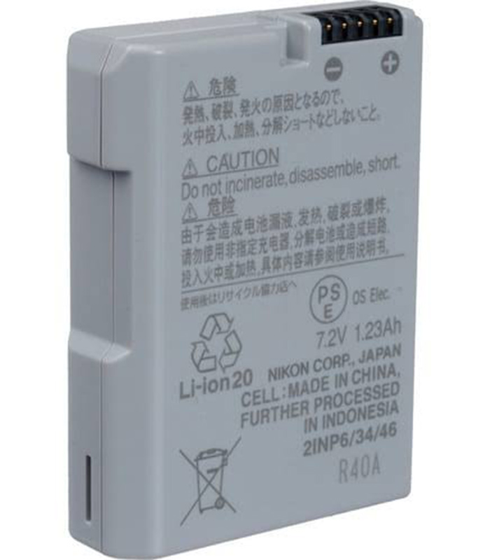 Nikon EN-EL14a Original Battery