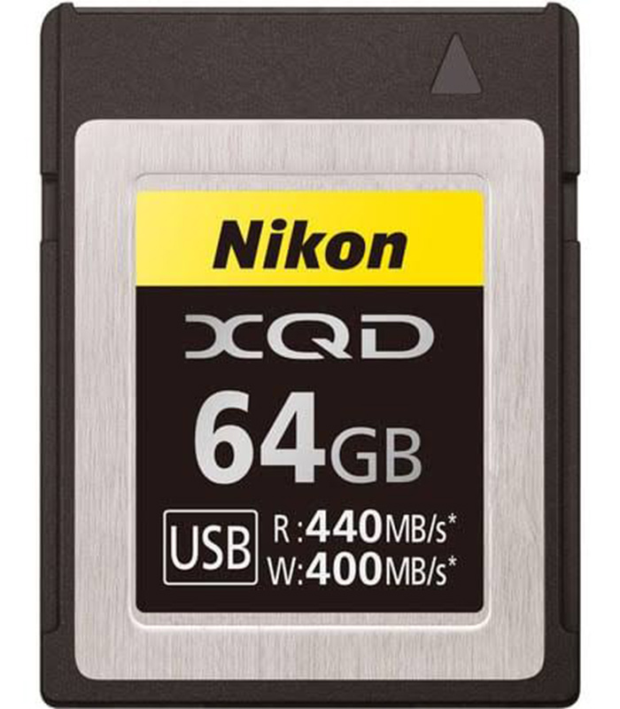 Nikon XQD 64GB Memory Card