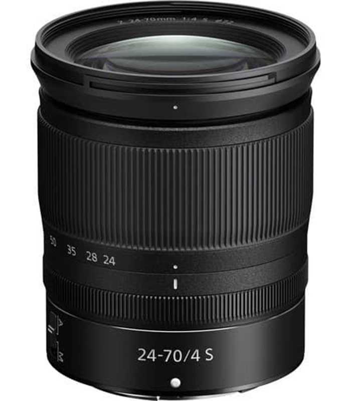 Nikon Z 24-70mm f/4 S Lens