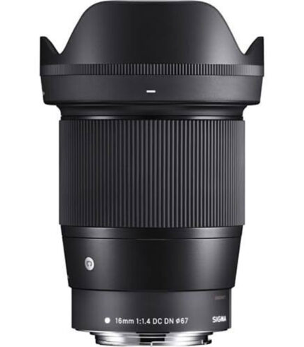SIGMA 16mm F/1.4 DC DN Contemporary Lens for APS-C