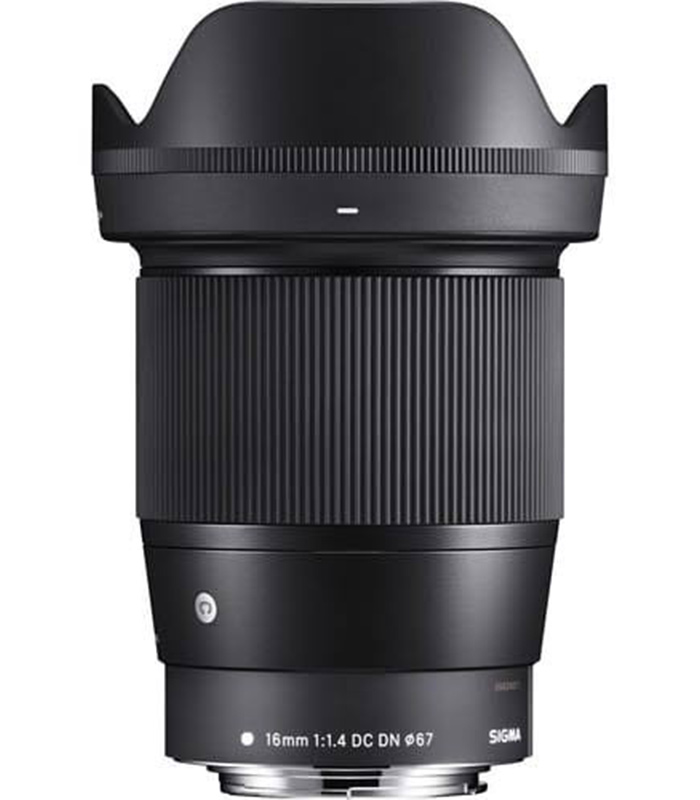 SIGMA 16mm F/1.4 DC DN Contemporary Lens for APS-C SIGMA 16mm F/1.4 DC DN Contemporary Lens for APS-C