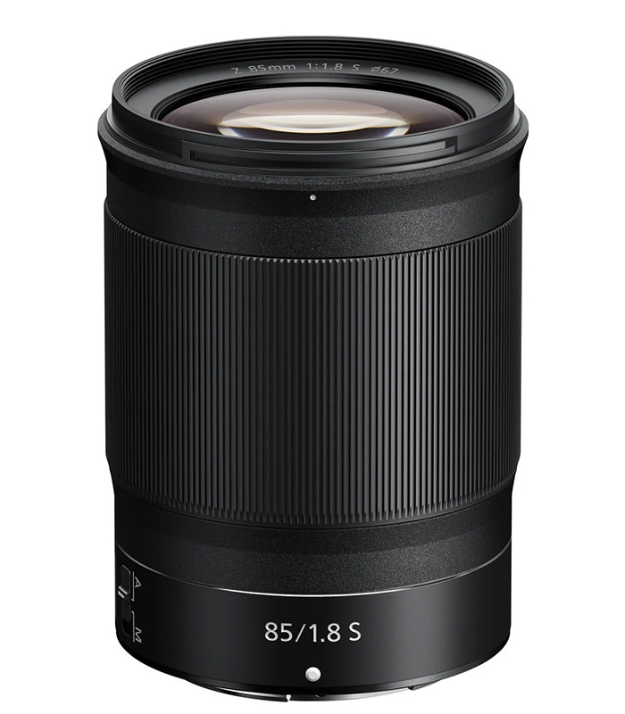 Nikon Z 85mm f/1.8 S Lens