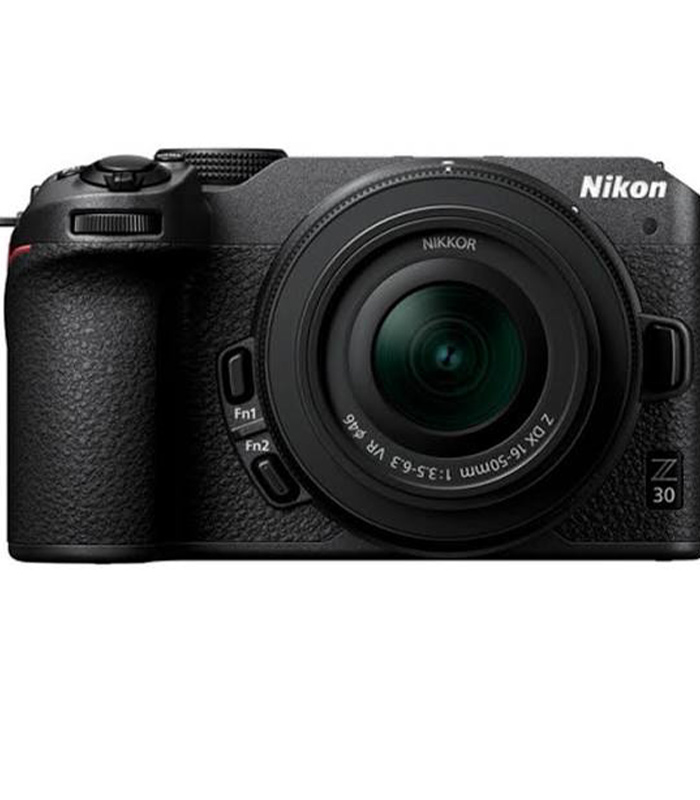 Nikon Z30 Mirrorless Camera with 16-50mm VR Lens